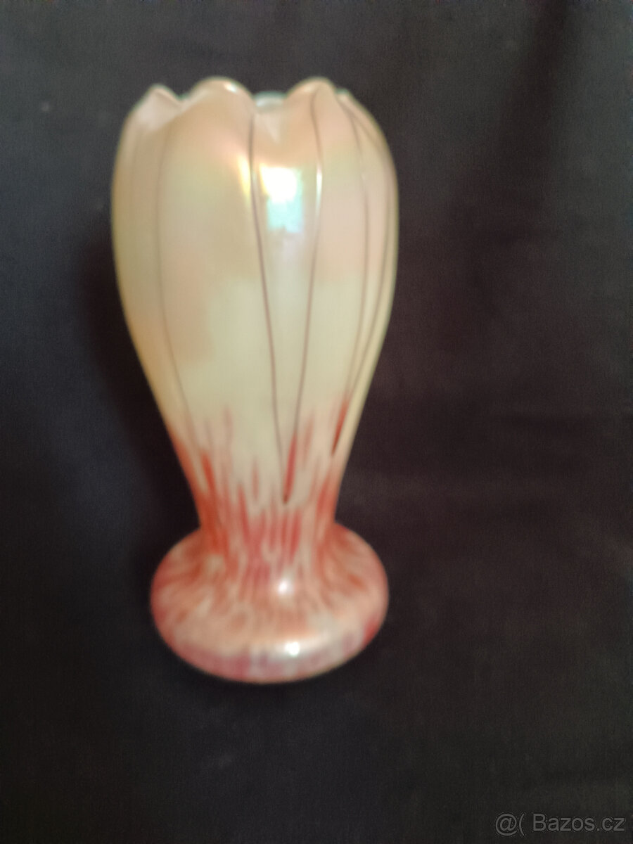 secesní váza Loetz - 2