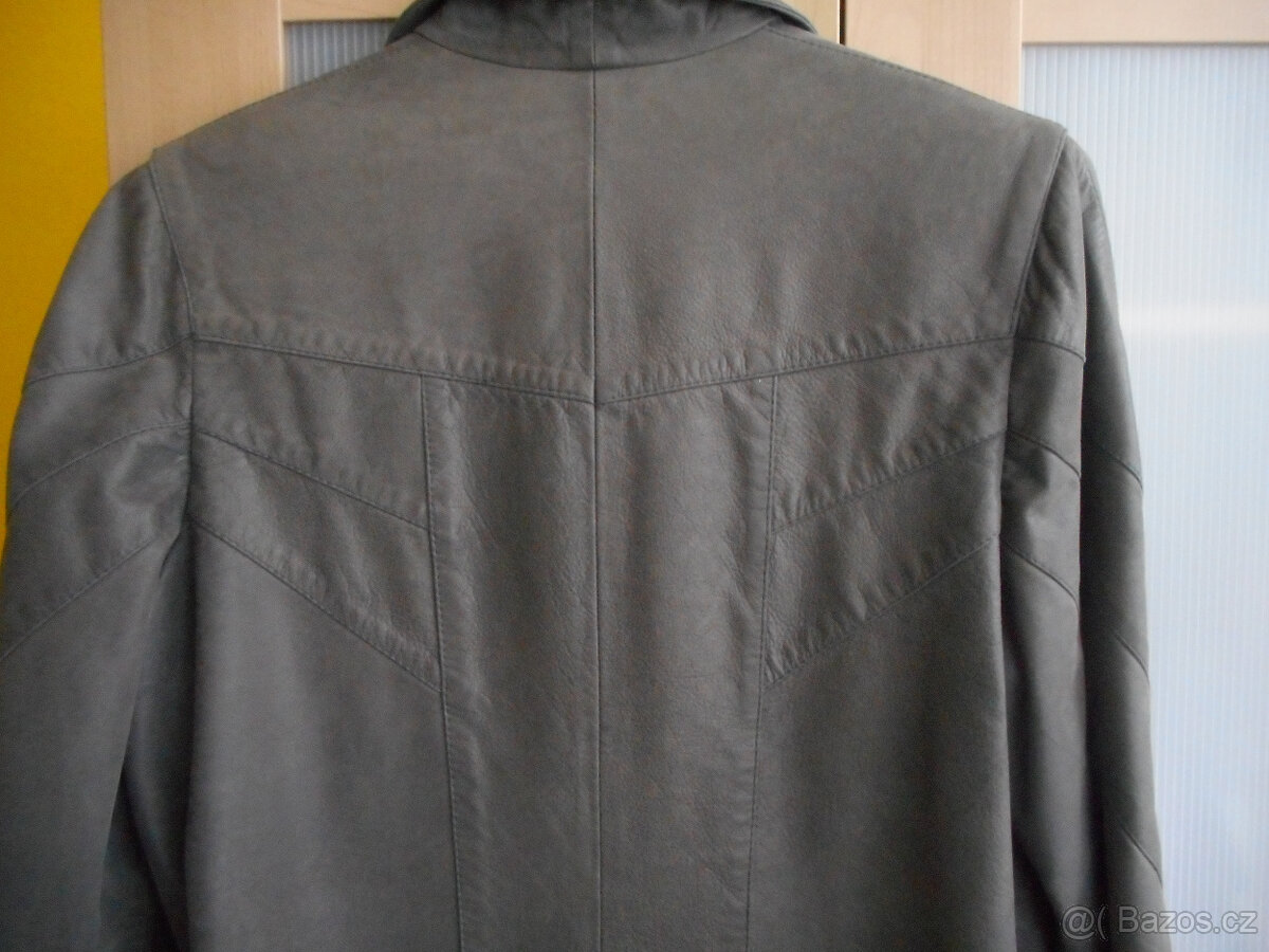 Sako kožené,vel.50 - 2