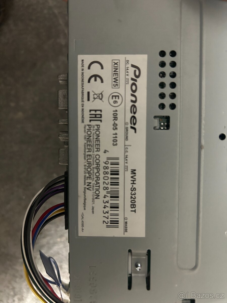 Autorádio Pioneer - 2