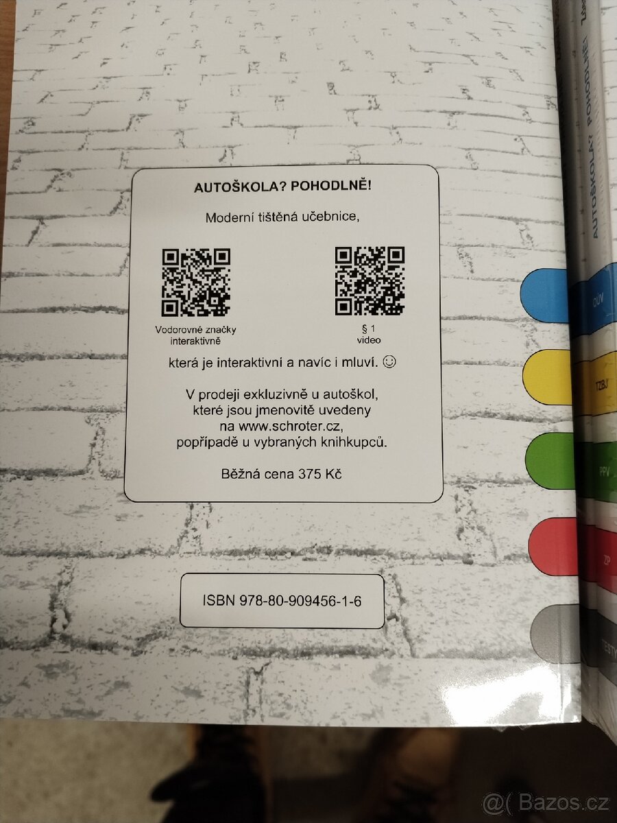 Učebnice autoškoly Schrotter 10 kusů - 2