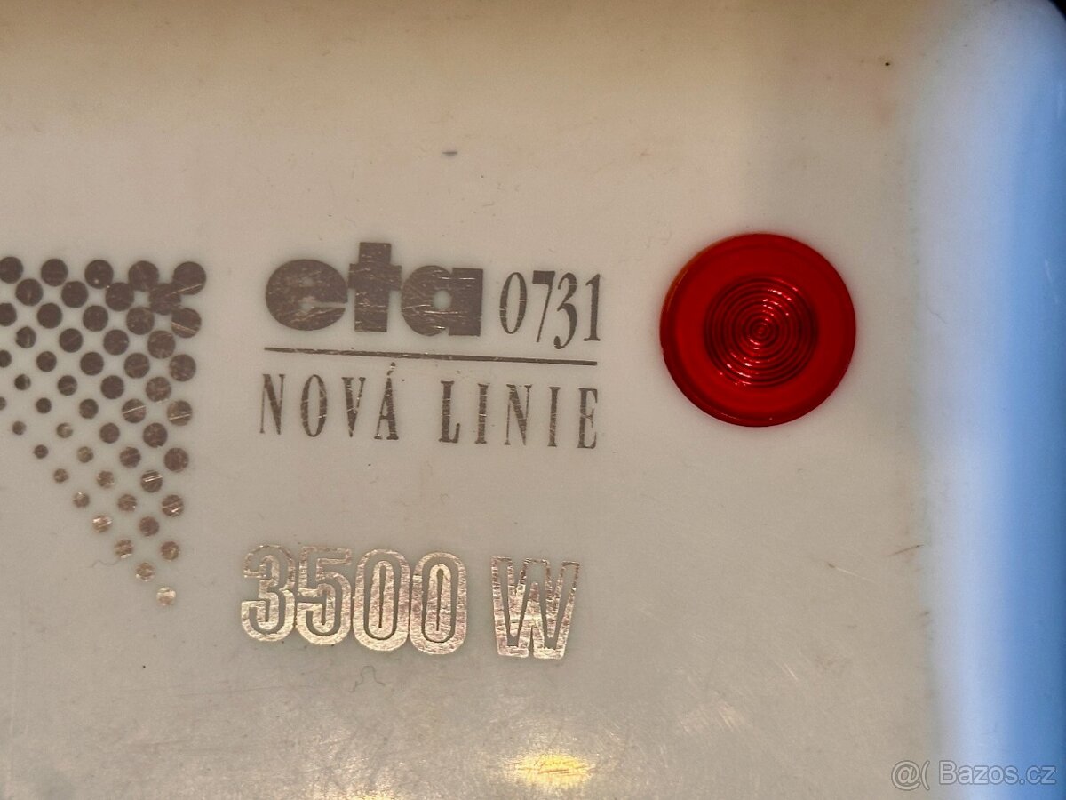 Průtokový ohřívač vody Eta 0731 - 2