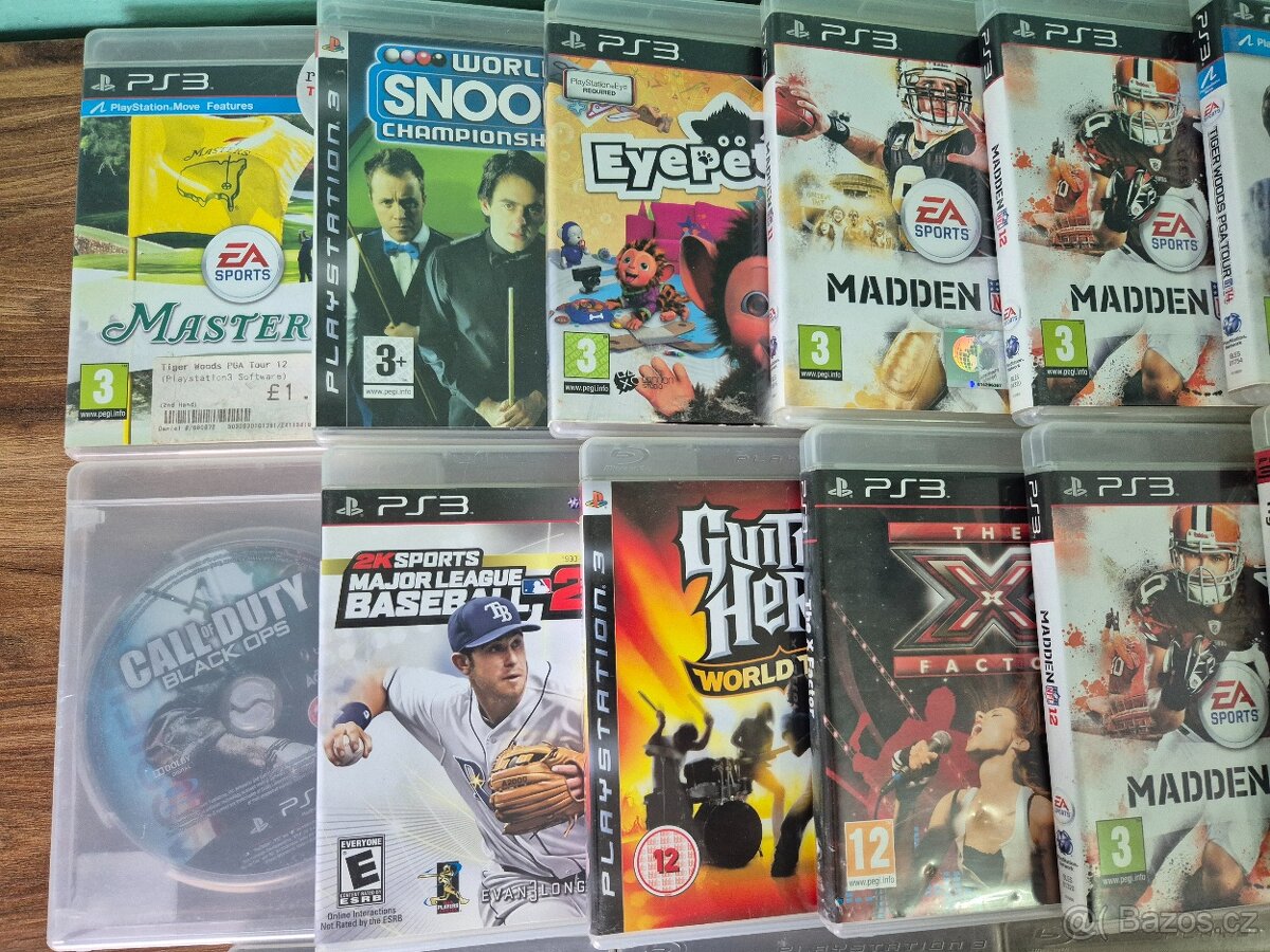 Hry na Playstation 3 - 2