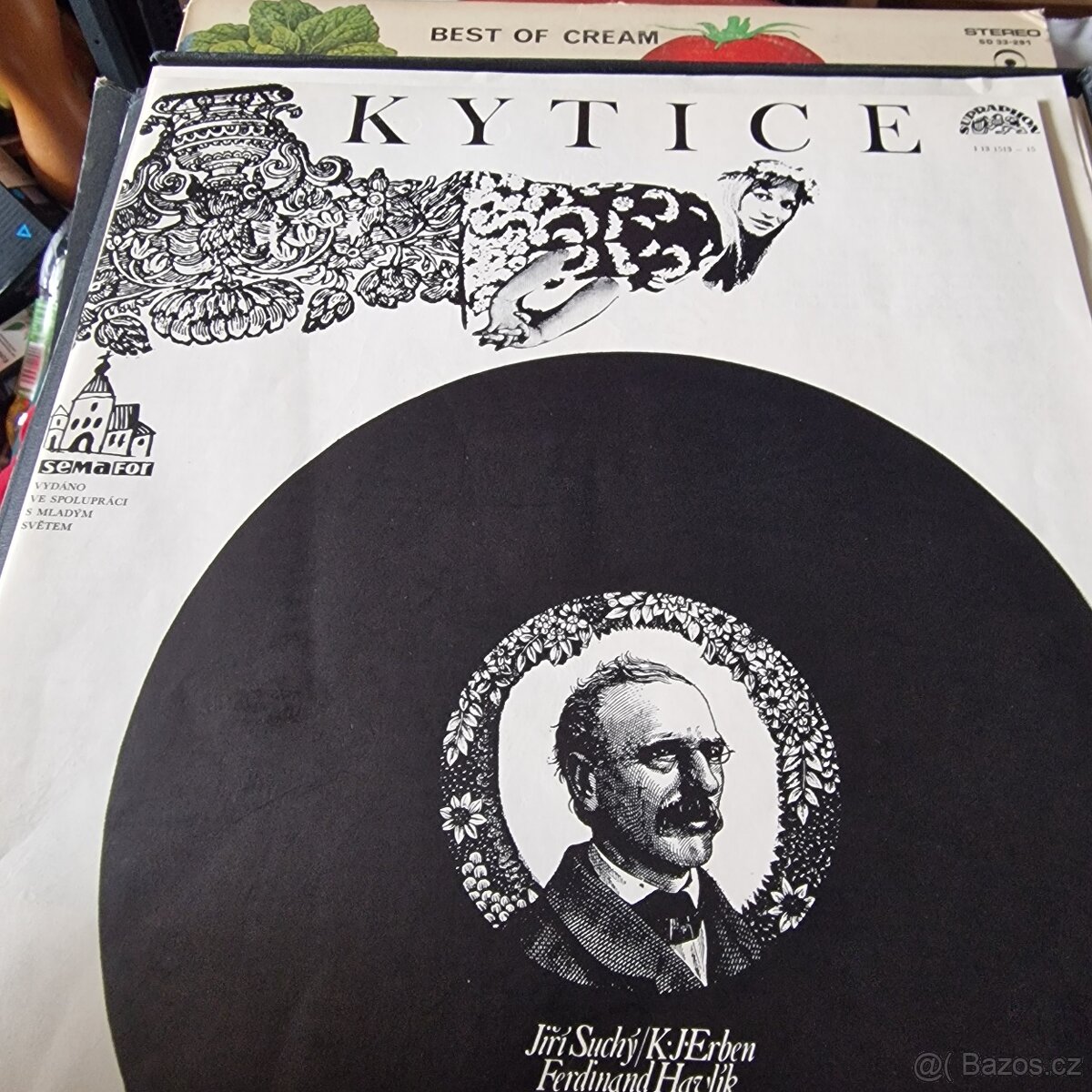 Jiří Suchý : Kytice Vinyl LP - 2