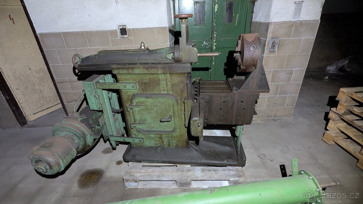 Šeping – vodorovná obrážečka - drážkovačka nábojů - 2