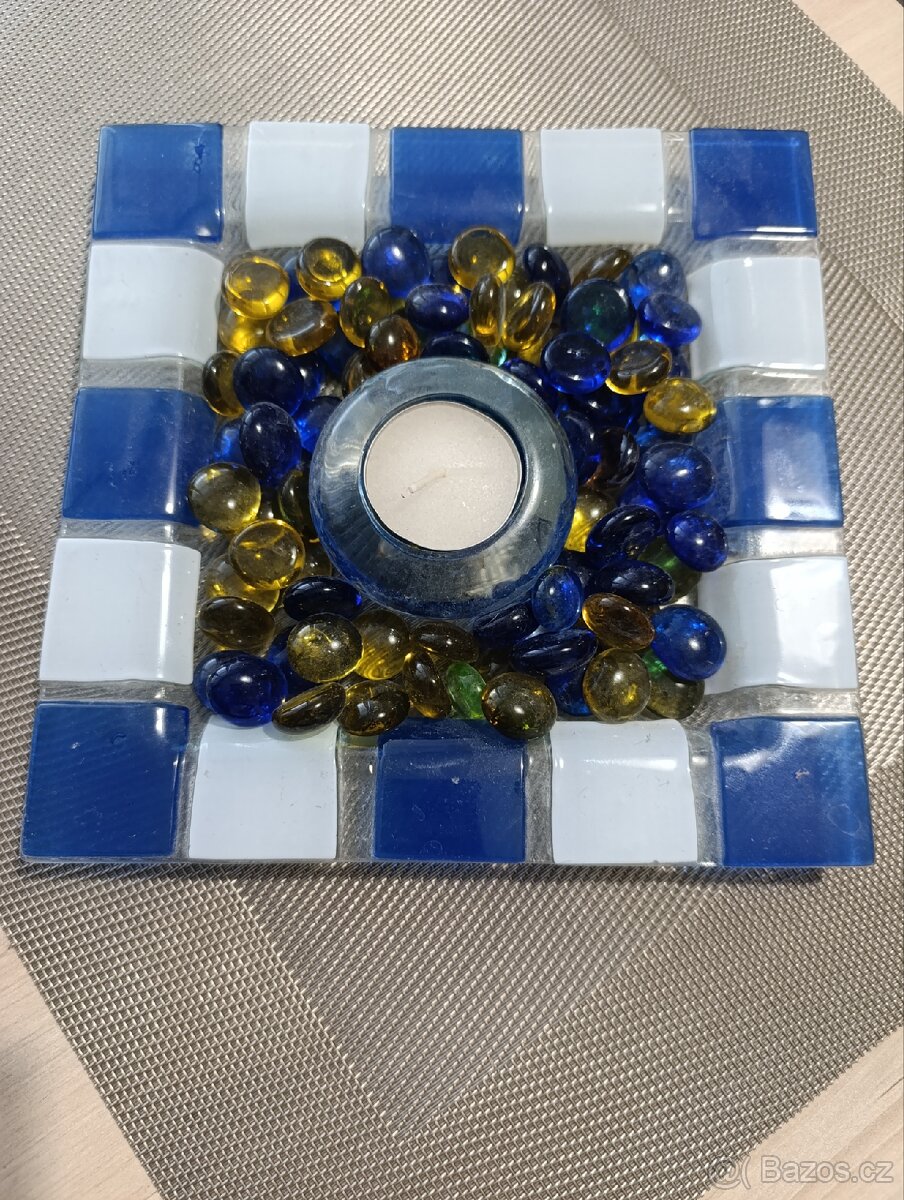 Skleněný talíř - 2