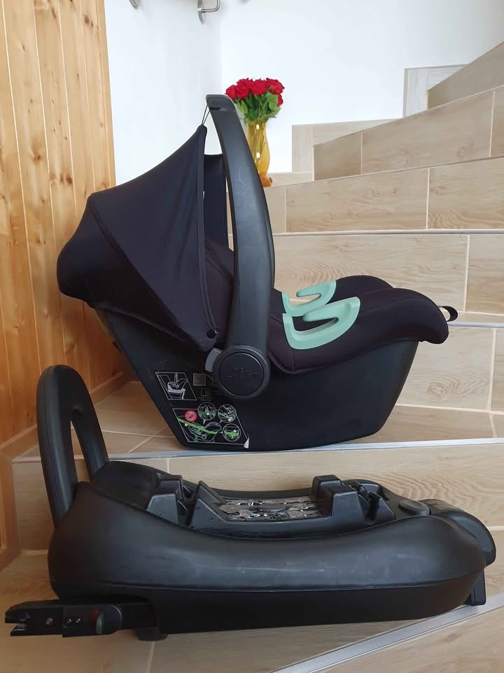 Autosedačka ABC design Tulip + isofix + adaptér - 2