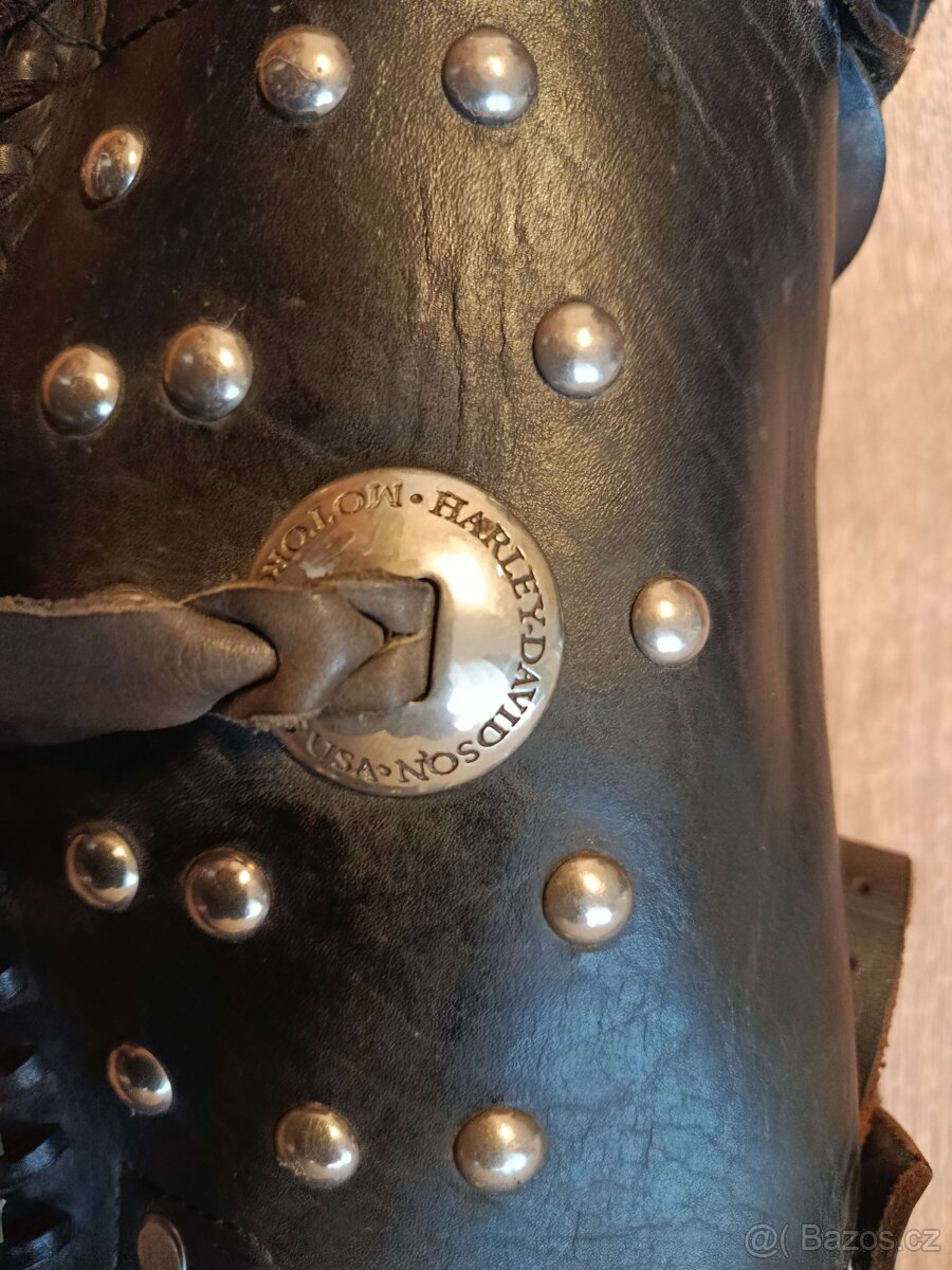 Kožena rolka Harley Davidson - 2