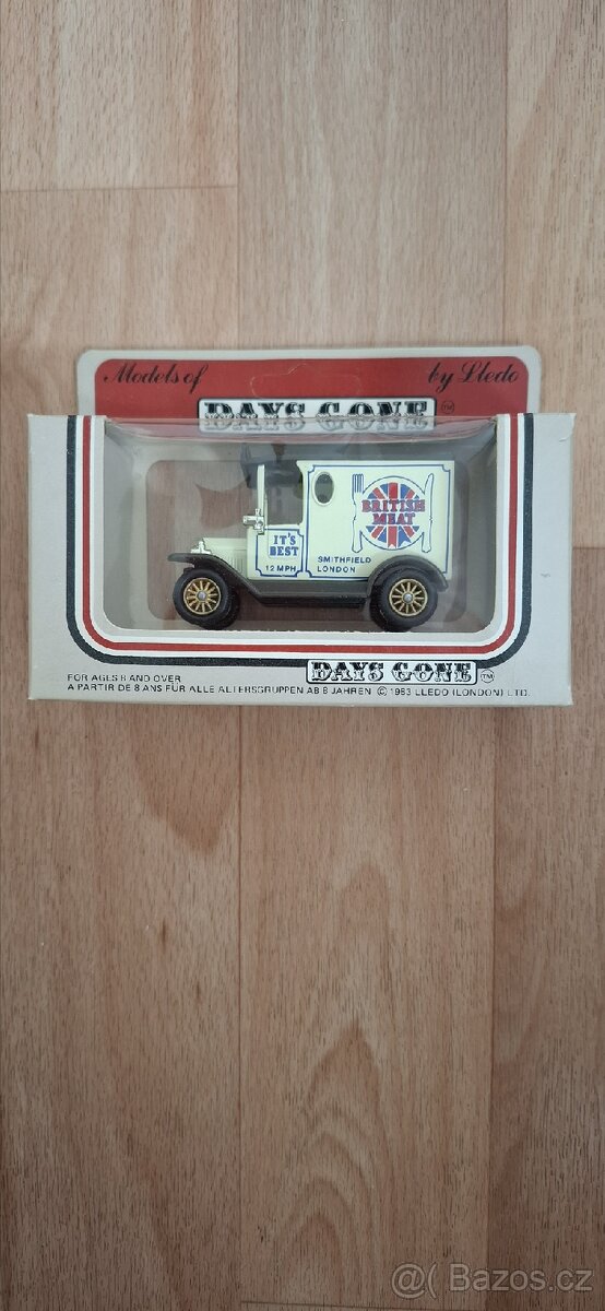 Sběratelské modely aut - Lledo - 2
