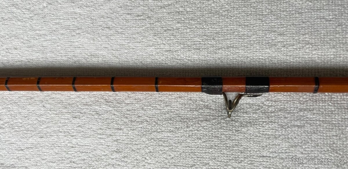 Rybářský prut - štípaný bambus - 2