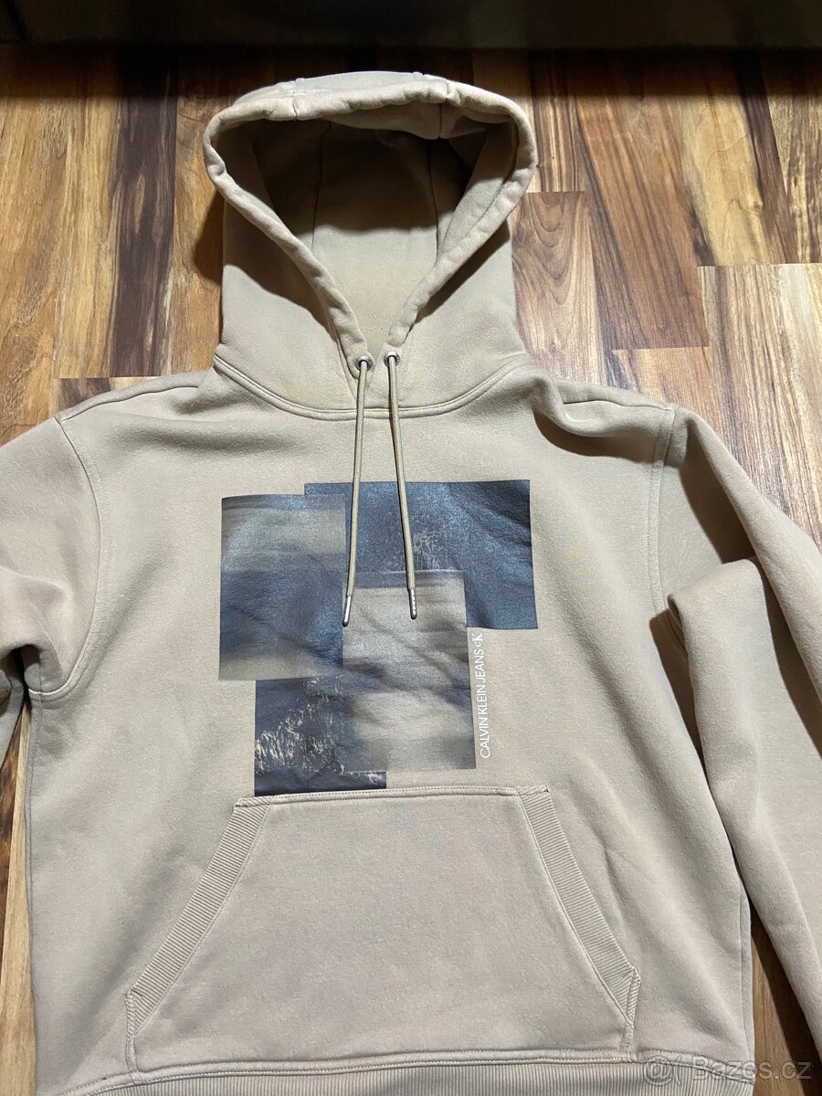 Calvin Klein hoodie mikina - 2