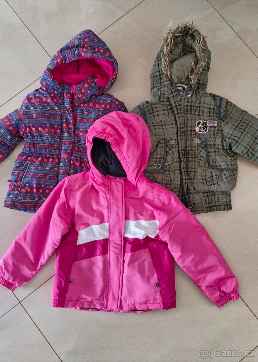 Dívčí bundy - 2