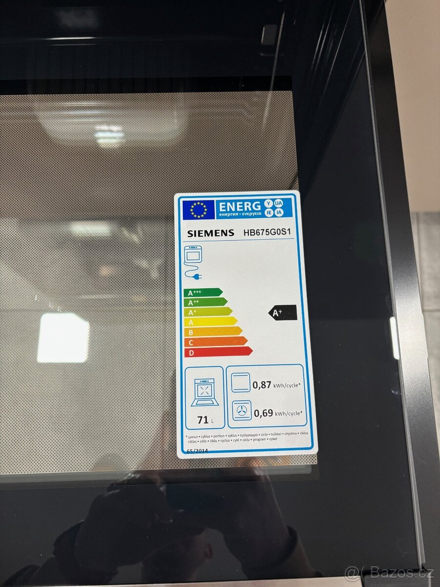 Vestavná trouba Siemens - 2