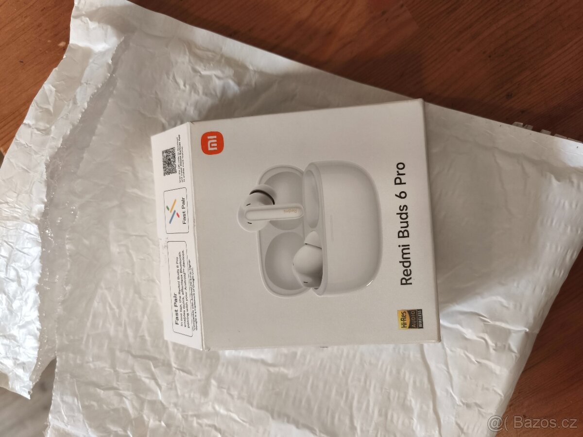 Xiaomi Redmi Buds 6 Pro Glacier White - 2