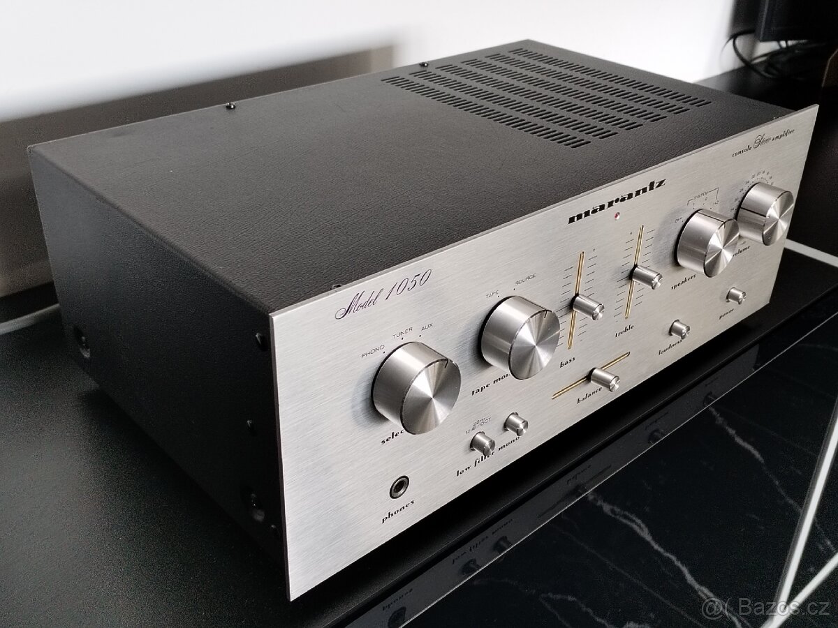 Marantz 1050 – vintage zesilovač - 2
