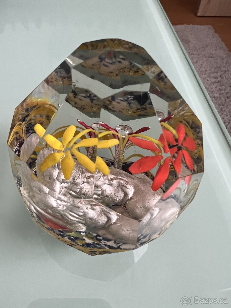 Těžítko LEV starožitné - 2