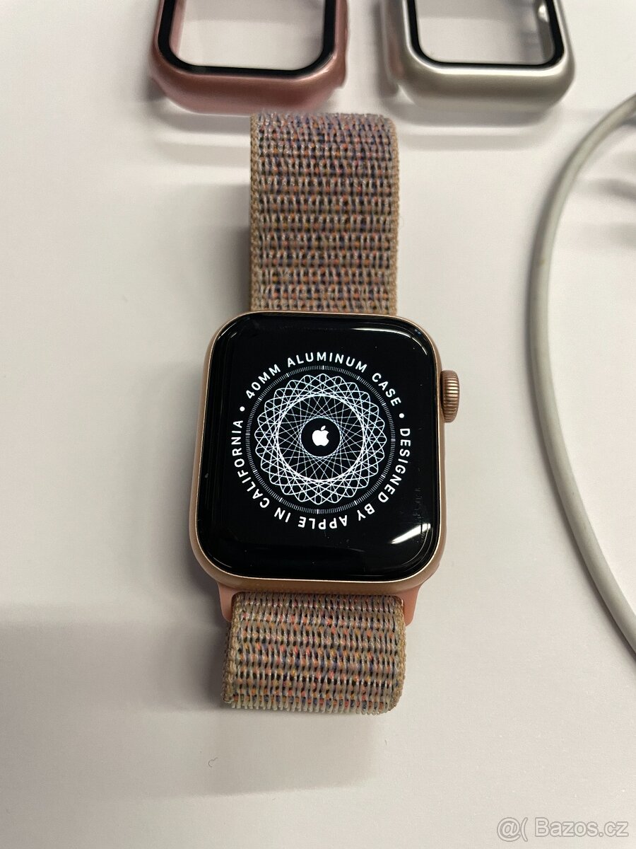 Apple Watch SE 40mm rose gold - 2