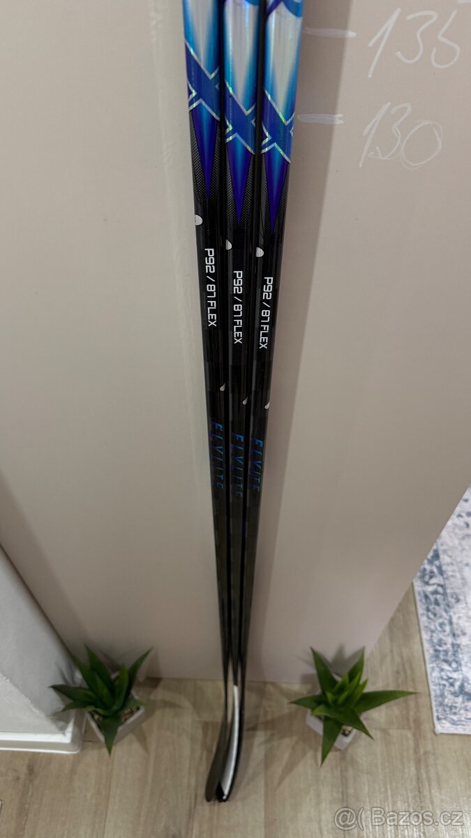 ✅ SPÁJANÉ LAVAČKY - BAUER FLYLITE - P92 - 170 CM - 87 FLEX ✅ - 2