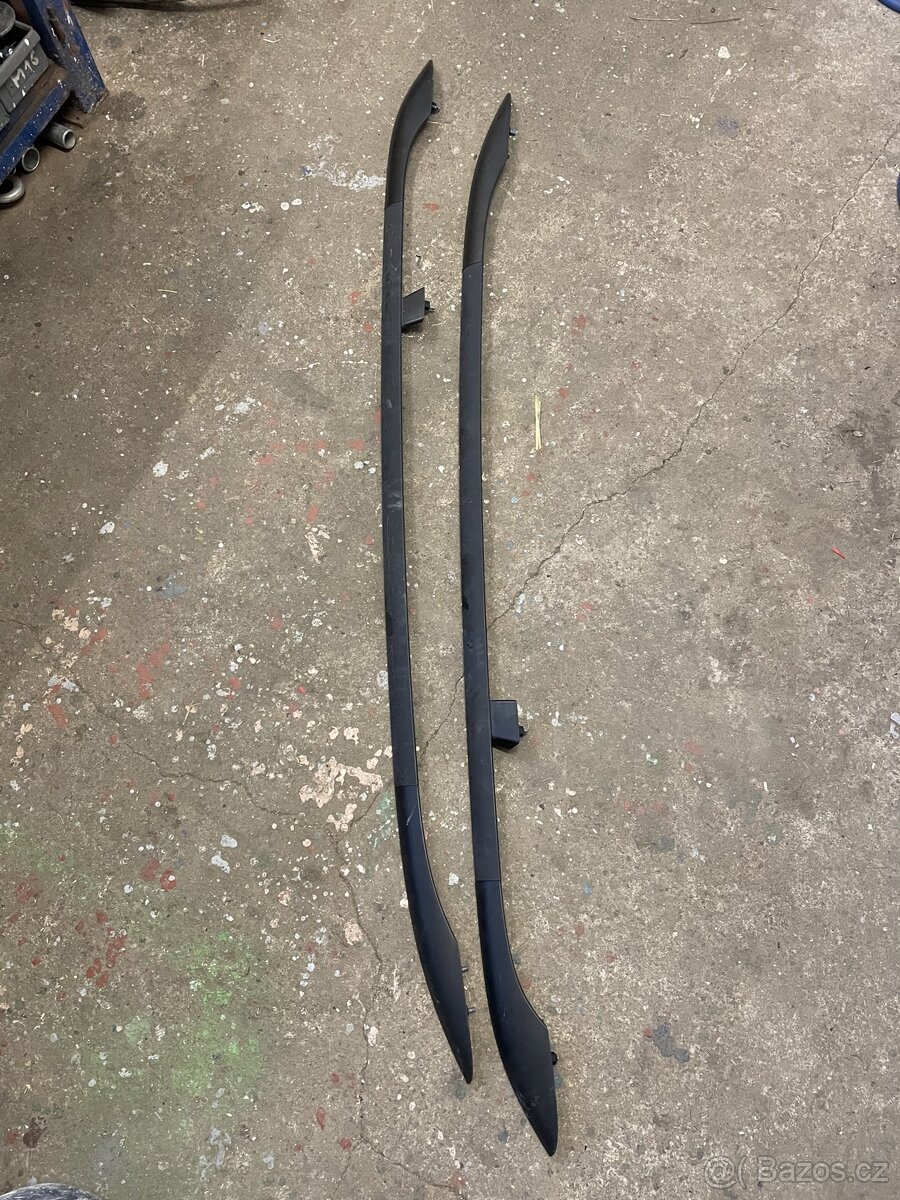 Hagusy, střešní nosiče Škoda Octavia 2 Fl combi - 2