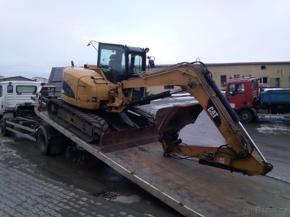 Prodám CAT 308d CR - 2