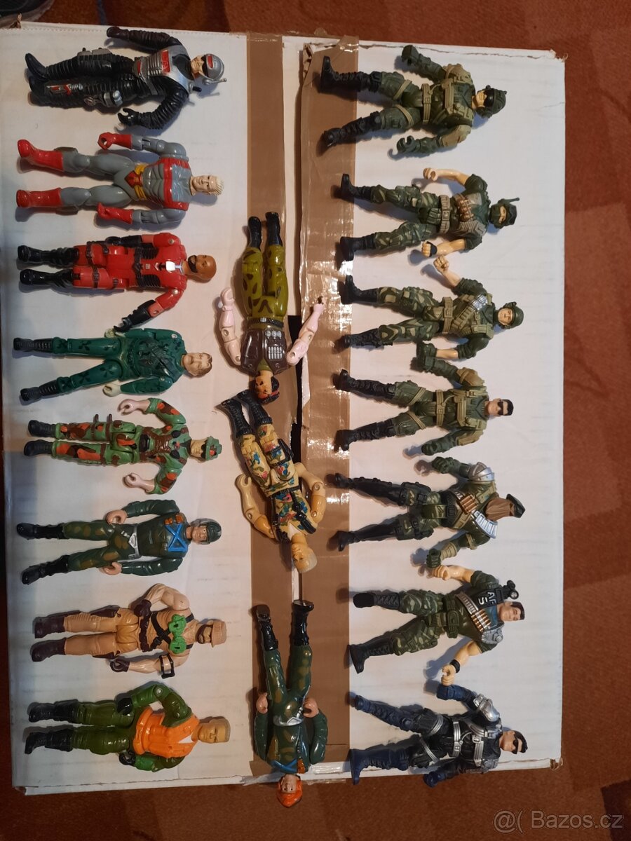 Figurky z 90 let - 2