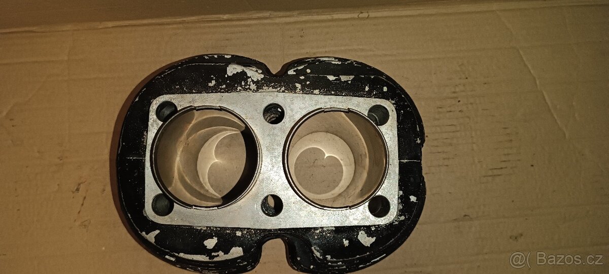 NOVÝ válec Jawa 500 OHC - 2