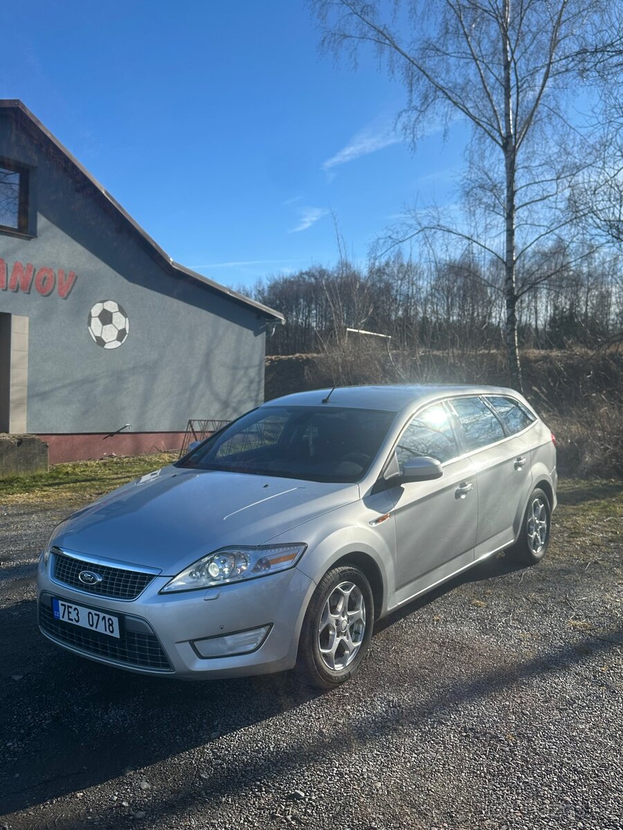 Ford Mondeo MK4, 2.2 TDCi 129kw - 2