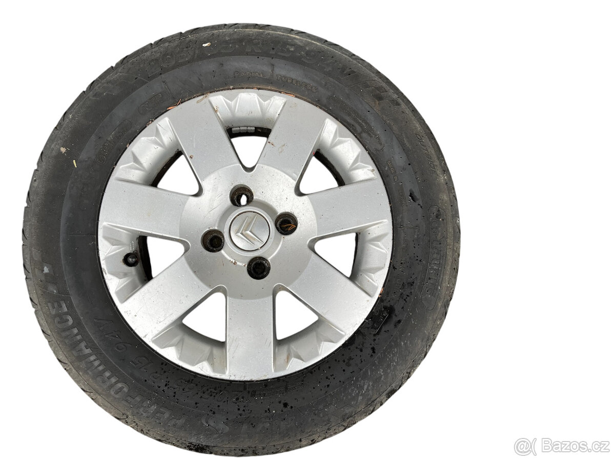 Al kola Citroen Berlingo 6Jx15xET27 - 2