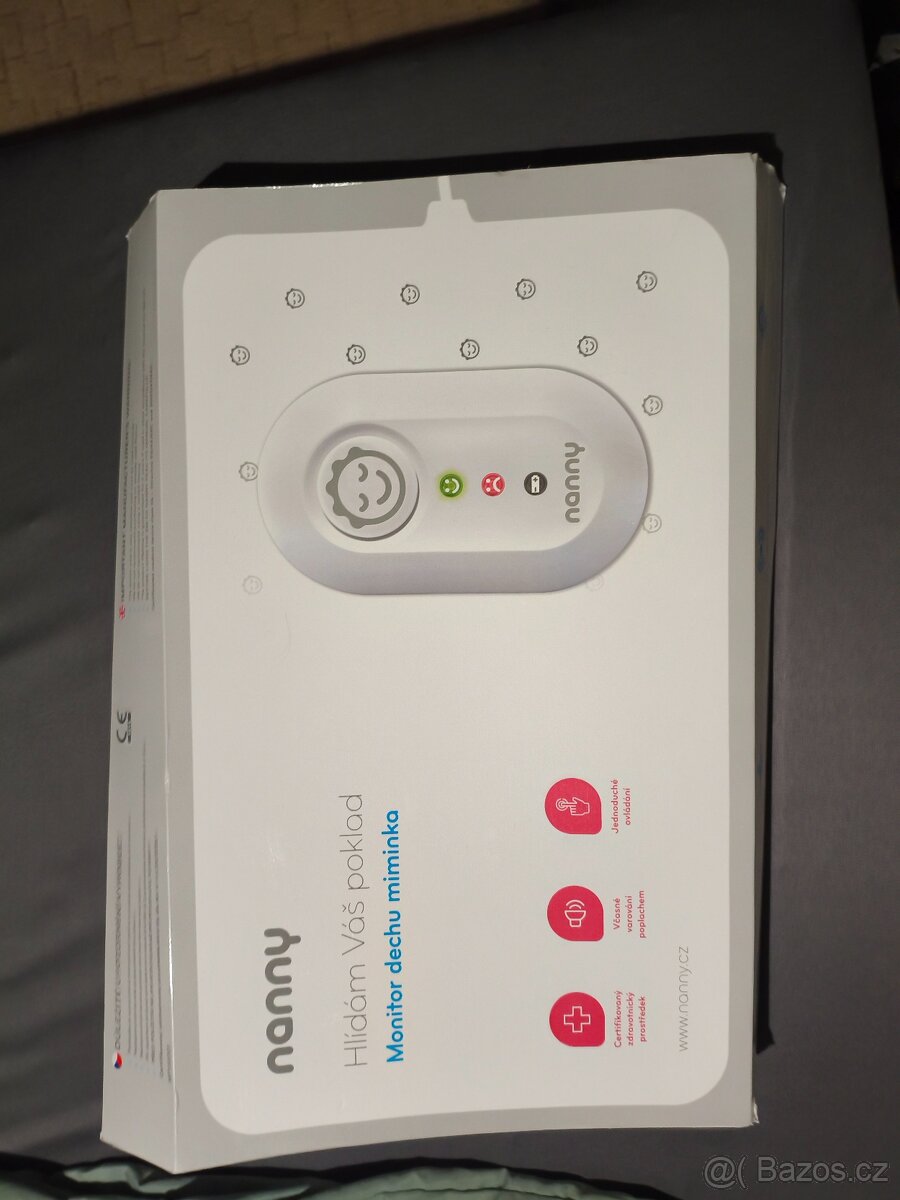 monitor dechu Jablotron Nanny - 2