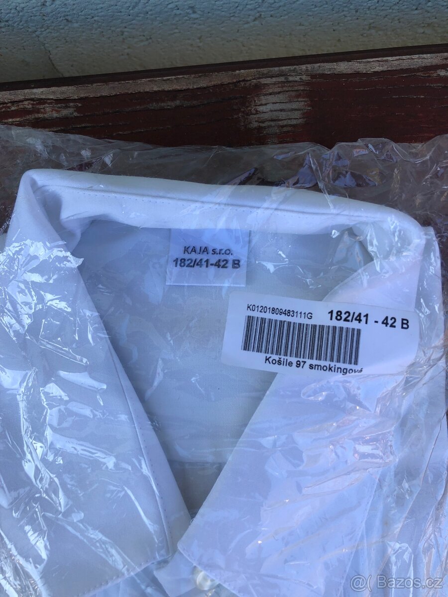 Vojenská košile VZ.97 - 2