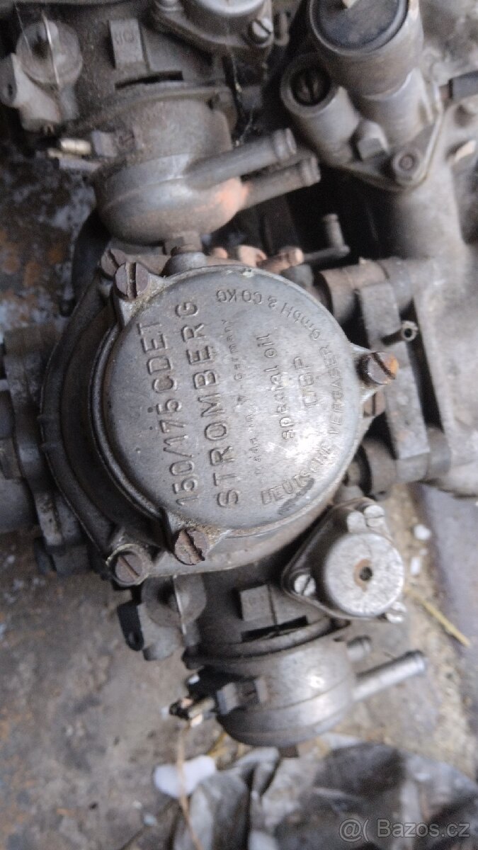 Karburátory BMW Stronberg - 2