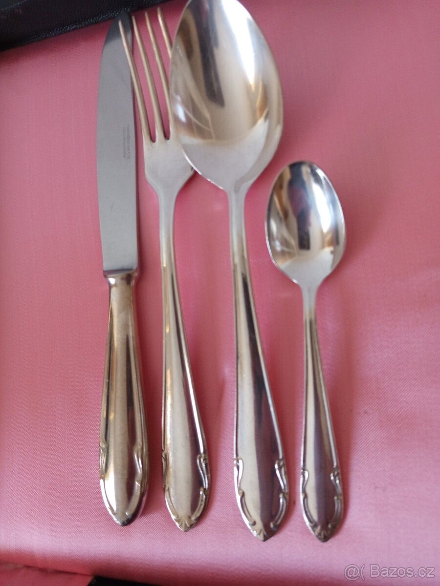 RETRO POSTRIBRENE PRIBORY TONER - 2