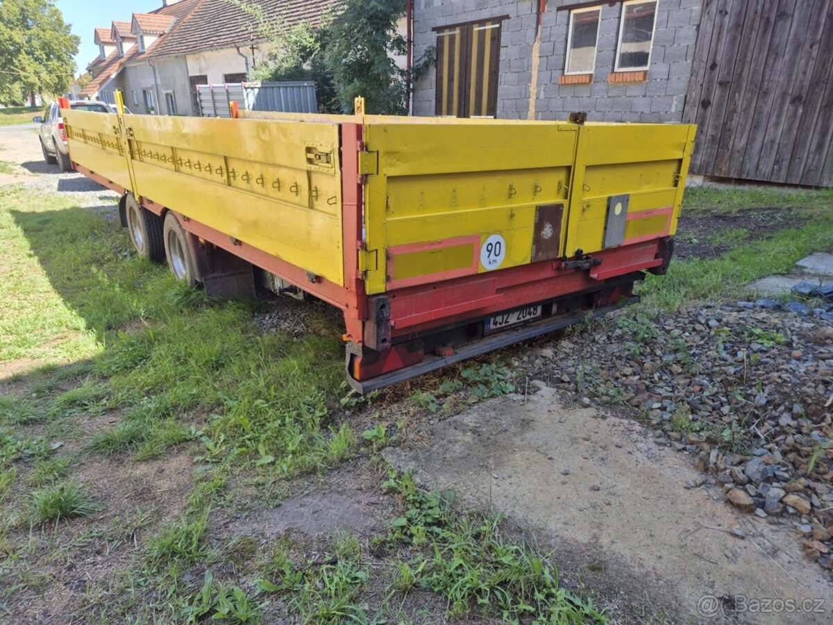 Schwarzmuller podval - 2