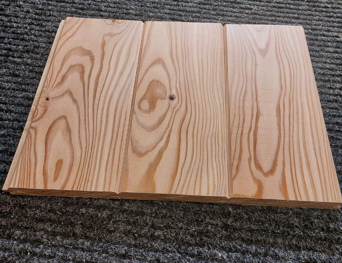 MODŘÍNOVÁ PALUBKA KLASIK kvalita AB - 2