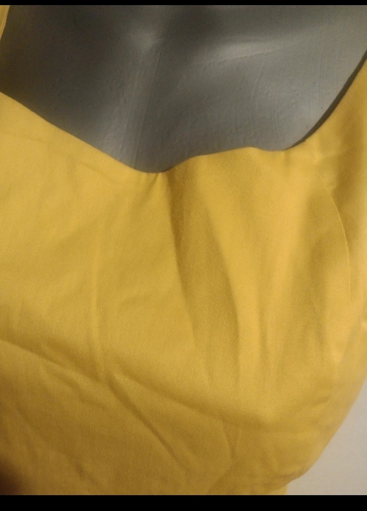 Žluté šaty vel.38 - 2
