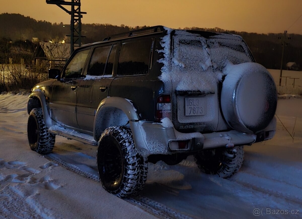 Nissan Patrol Y61 M57 - 2