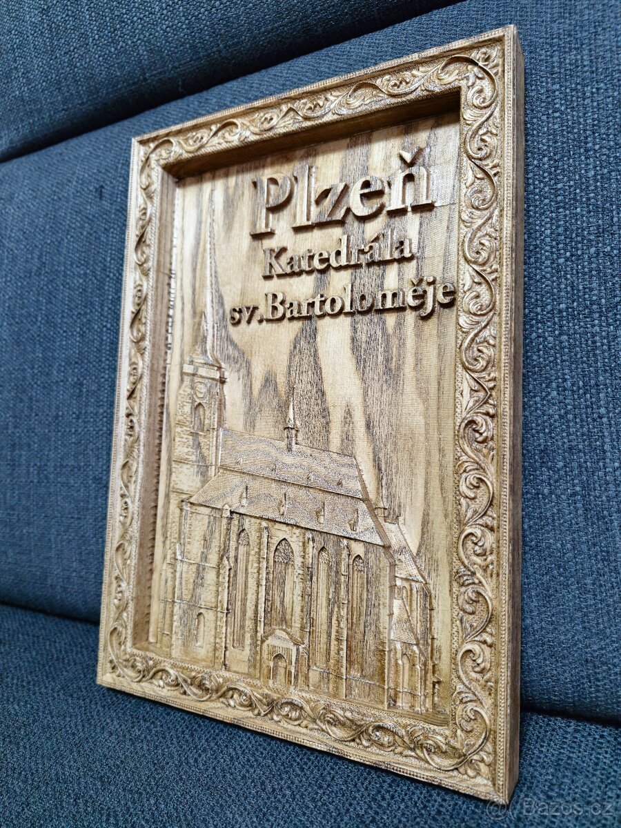 Plzeň Katedrála sv. Bartoloměje 2 - 2