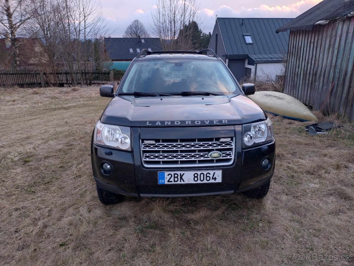 Land rover Freelander 2 2,2 TD4 112kw - 2