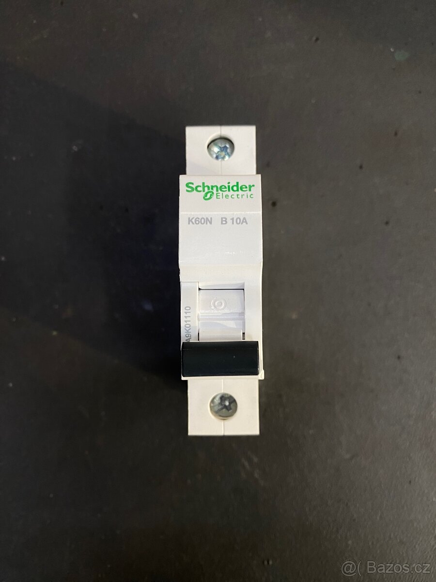 Jistič B10A Schneider - 2