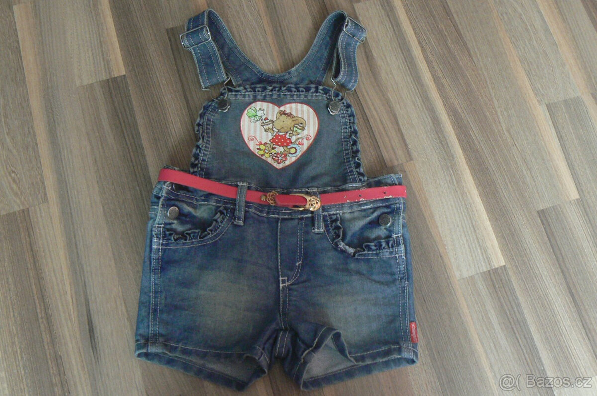 Riflové overaly pro dvojčata - 2