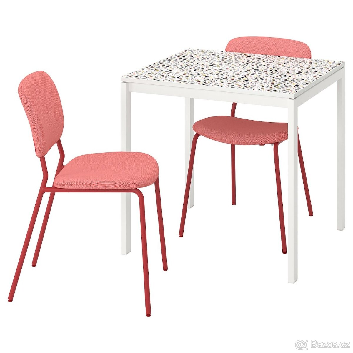 Stolek IKEA MELLTORP Mosaic (limit edice) 75x75cm - 2