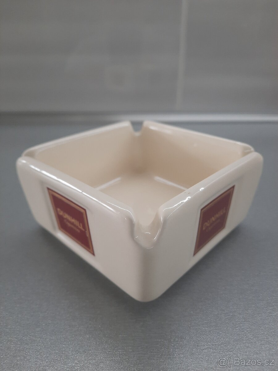 DUNHILL keramický popelník,organizér pouzdro na vizitky Nový - 2