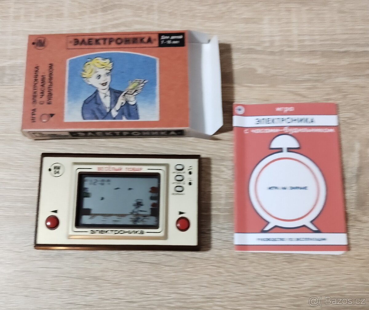 Ruská digitální hra Veselý kuchař - 2