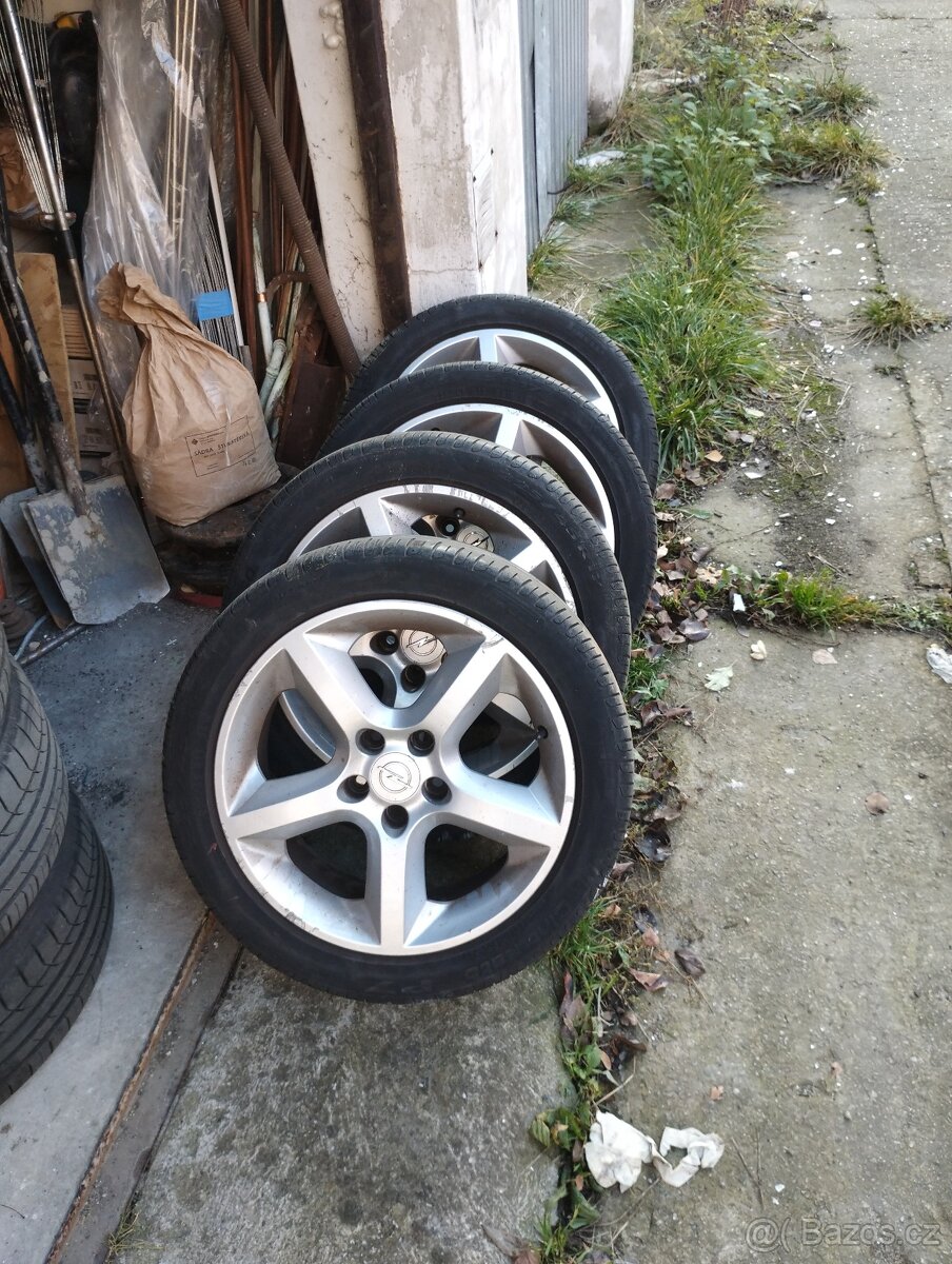 Alu kola r17 5x110 - 2