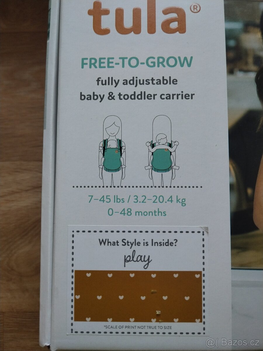 Dětské nosítko TULA - 2