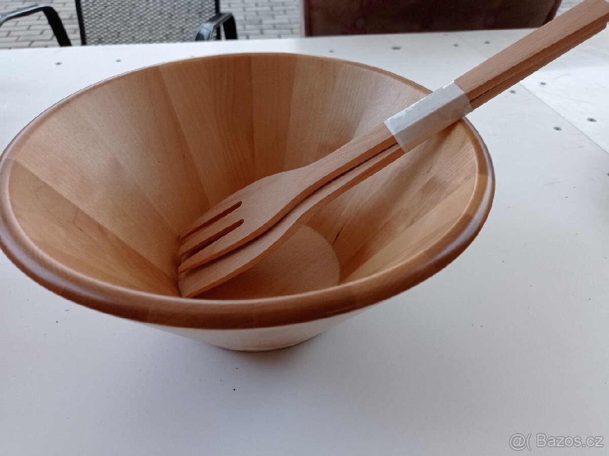 Servírovací mísa IKEA, talíř, miska, kráječ na melouny - 2