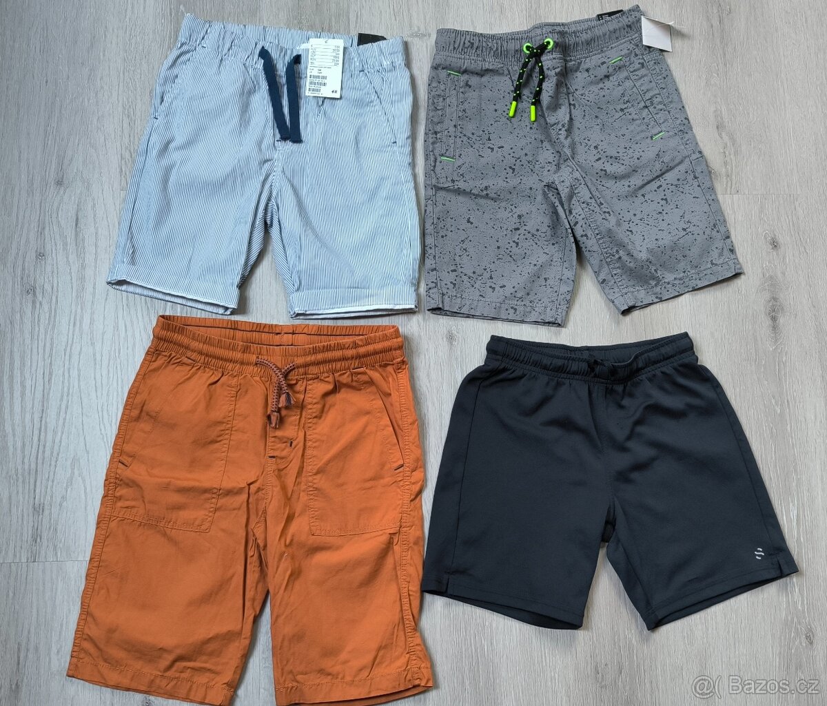 Balík oblečení 122/128 kluk - 2