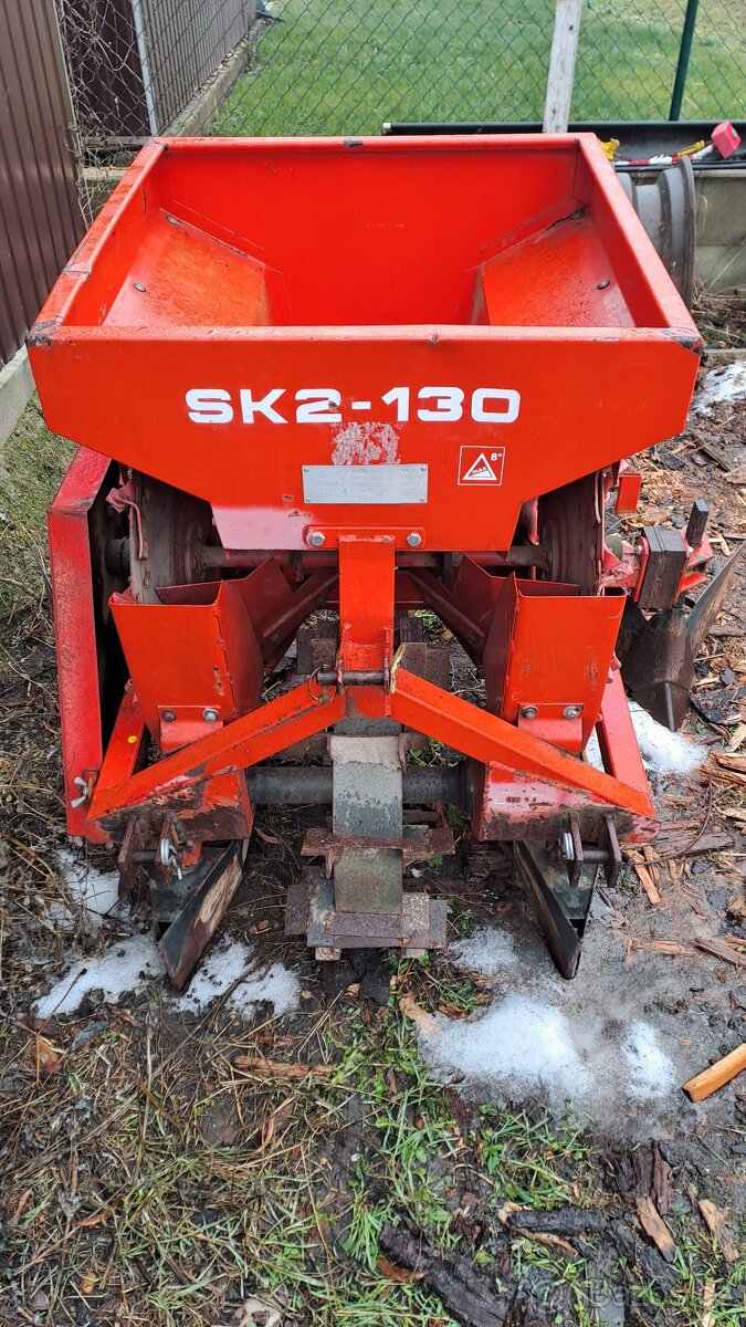 Sazec brambor dvouradkovy 65cm rozteč - 2