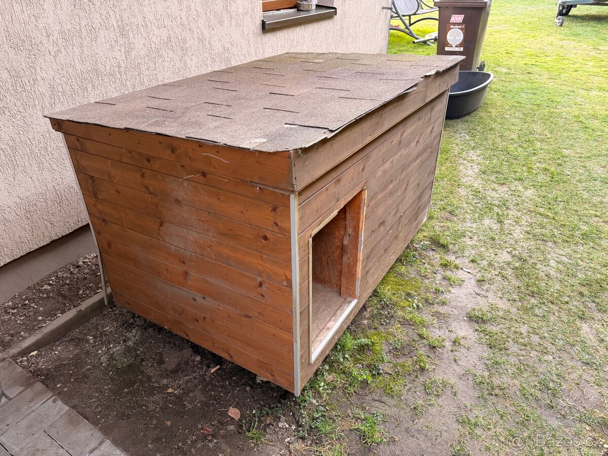 Zateplena bouda pro psa - 2