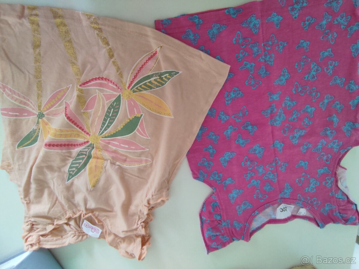 Dětska trička mix - 2