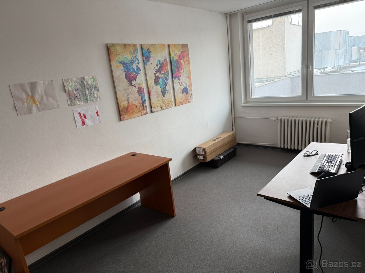 Pronájem kanceláře 17m2 - 2